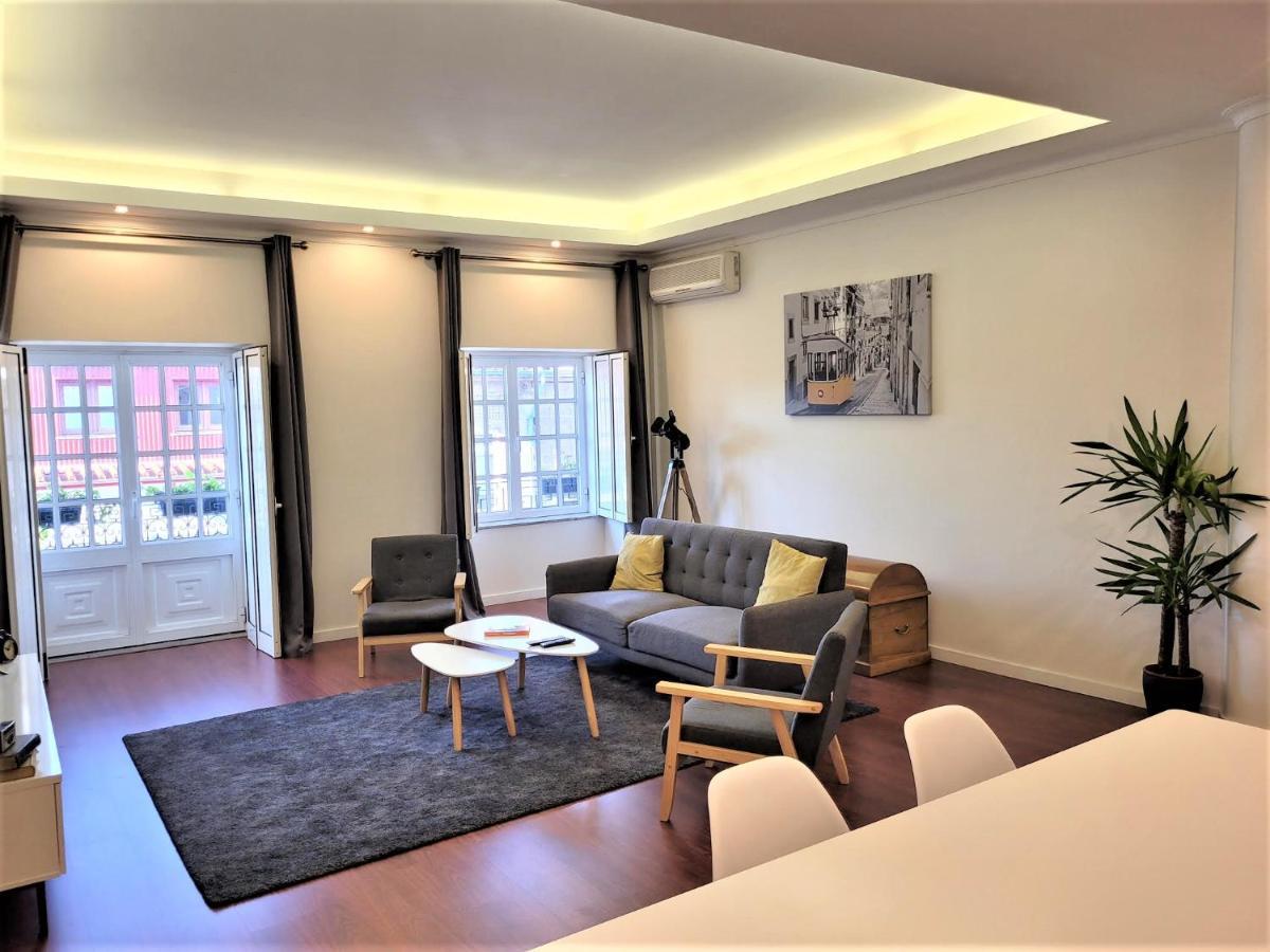 Charm City Center Apt 140M2 & Free Parking Apartment Braga Exterior photo
