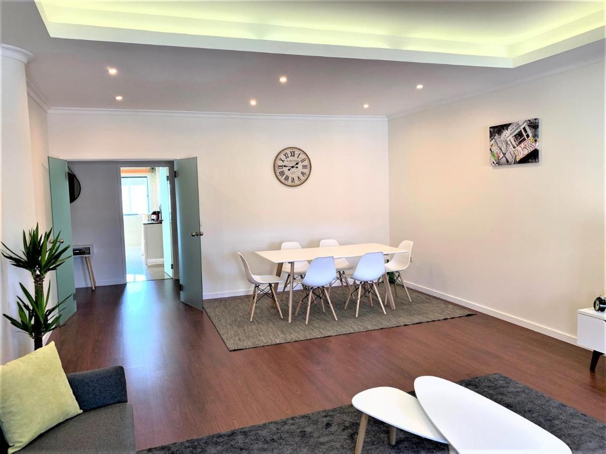Charm City Center Apt 140M2 & Free Parking Apartment Braga Exterior photo