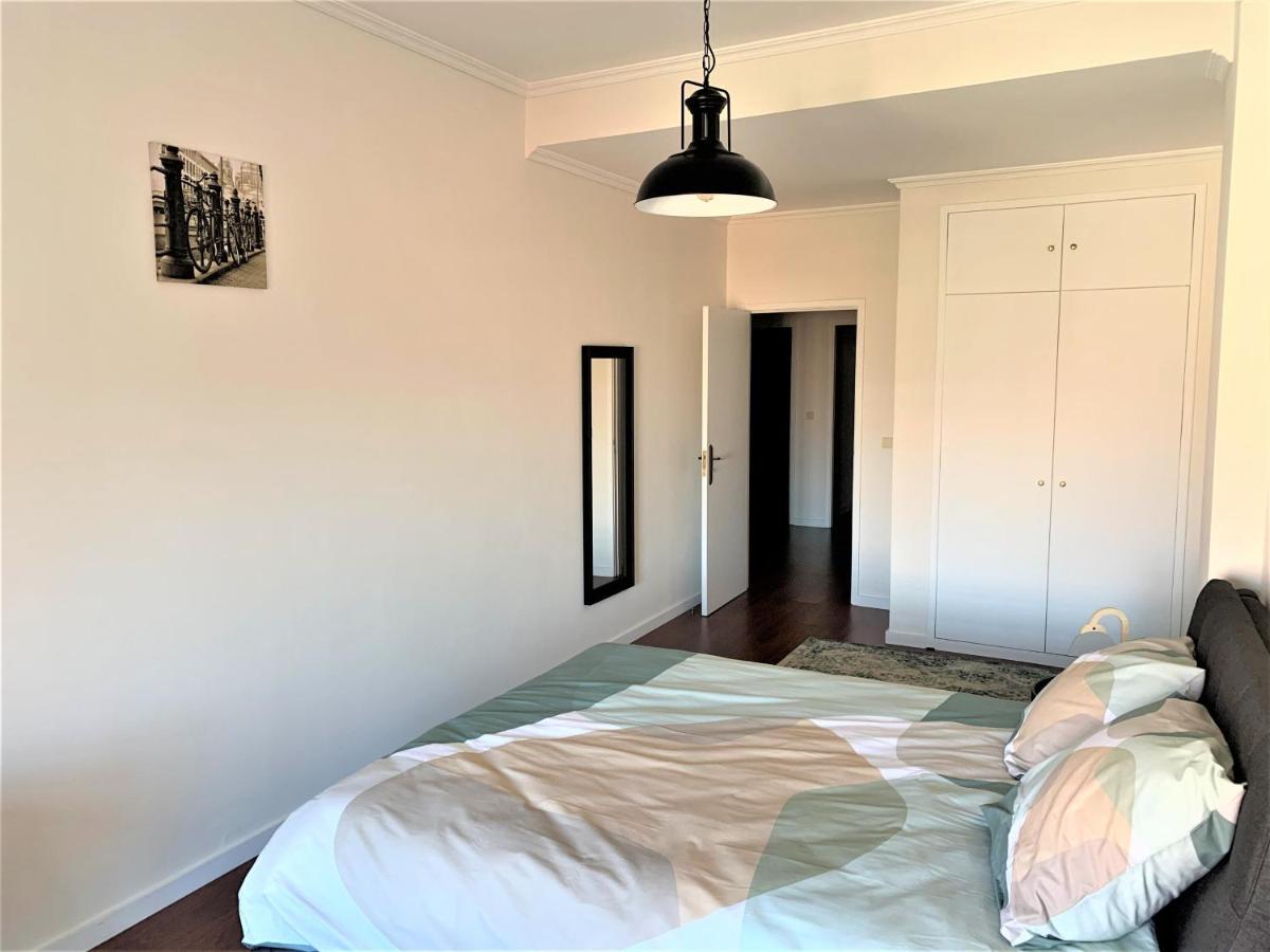 Charm City Center Apt 140M2 & Free Parking Apartment Braga Exterior photo